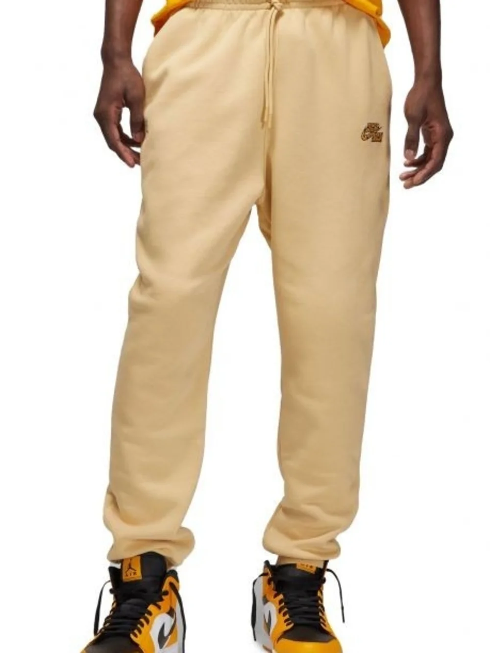 Jordan FLIGHT MVP FLEECE SWEATPANTS Men – Sesame/Black